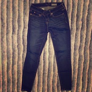 Aeropostale Jegging skinny blue jeans